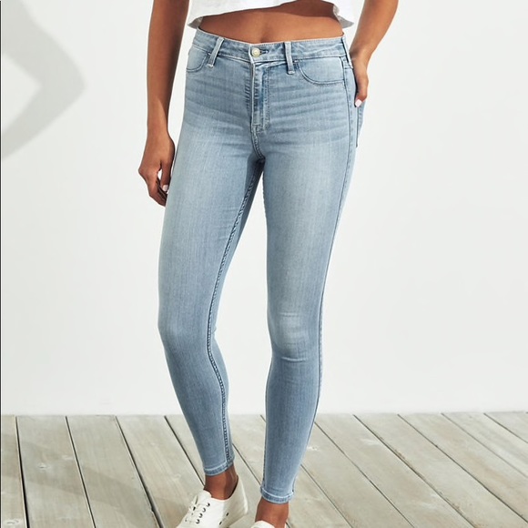 Hollister High-Rise Jean Leggings - Picture 4 of 4